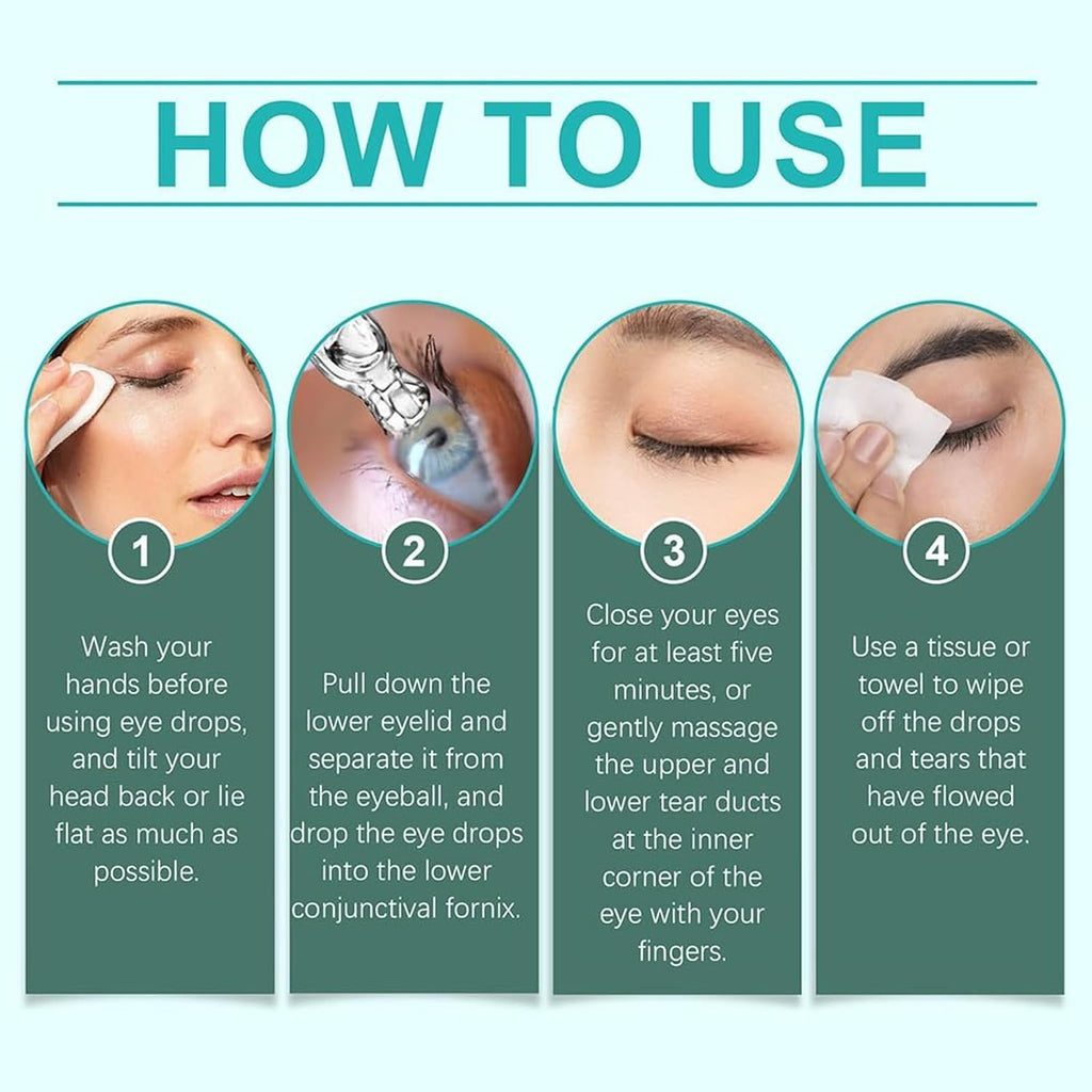 Optifusion Drops & Herbionyx Nano Drop Serum with Lutein and Vitamins C/E — Tear Film Moisture & Comfort