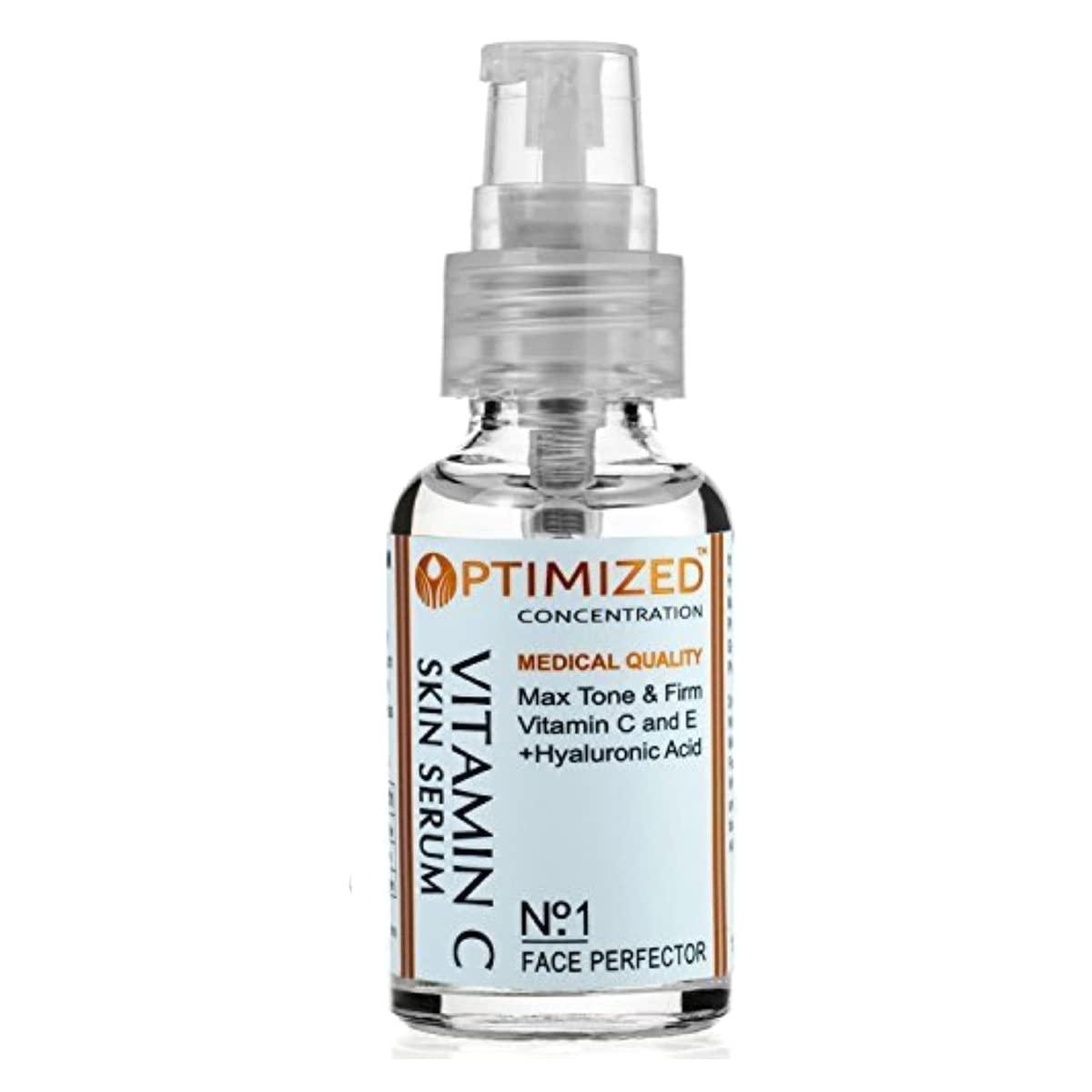 OPTIMIZED Vitamin C Serum with Vitamin E & Hyaluronic Acid – Day Use
