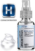Optimized Vitamin C Serum with Hyaluronic Acid & Peptide – Hydration, Brightening, and Gentle Anti-Aging