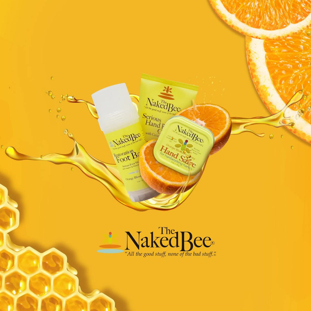 The Naked Bee Orange Popsicle Giggles Not Tears Foaming Shampoo & Wash – 12 oz Pack of 2