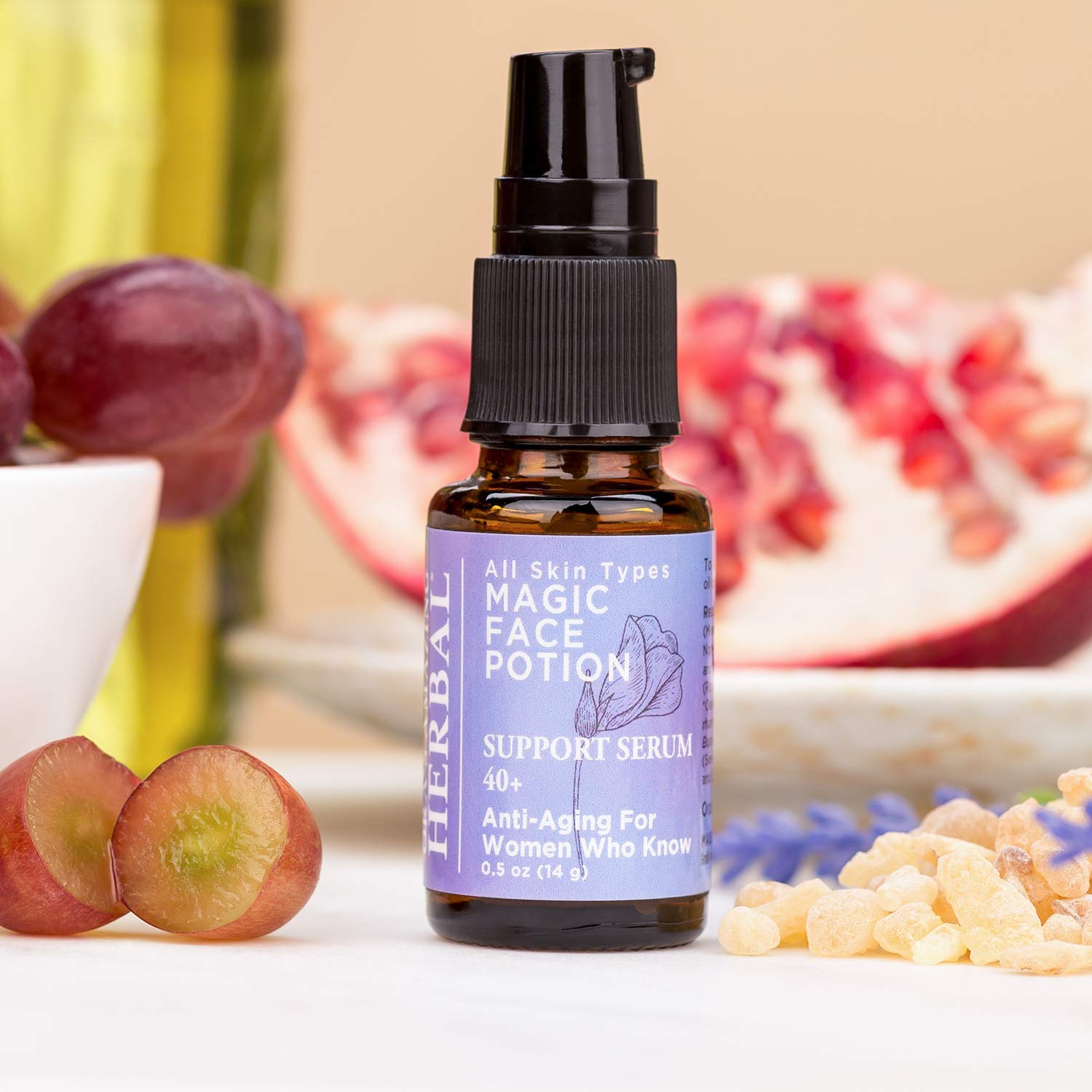 Magic Face Potion – Anti-Aging Face Oil by Ora’s Amazing Herbal
