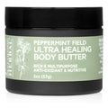 Ora's Amazing Herbal Ultra Healing Body Butter – Intensive Moisturizer for Dry Skin, Spearmint & Bergamot, 2 oz