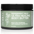 Ora's Amazing Herbal Ultra Healing Body Butter — Intensive Moisturizer for Dry Skin, Spearmint & Bergamot (8 oz)