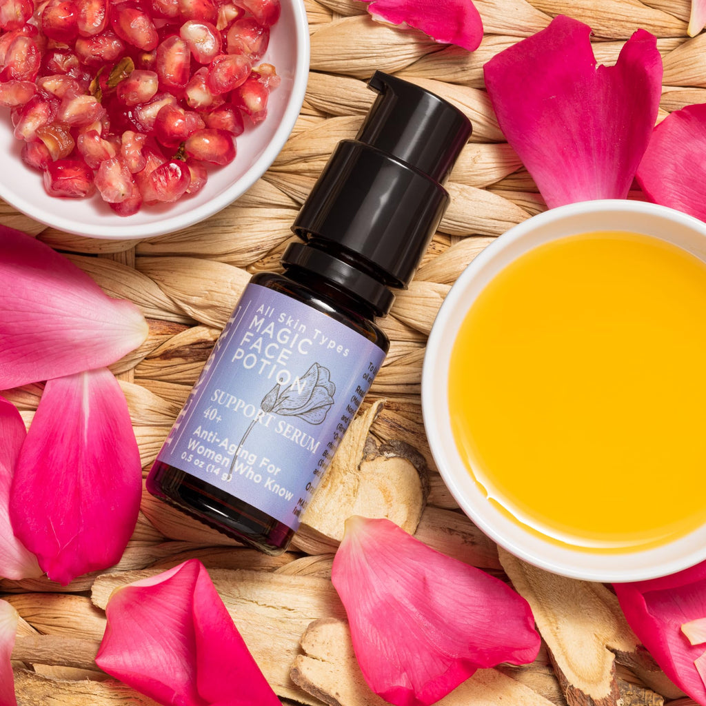 Magic Face Potion – Anti-Aging Face Oil by Ora’s Amazing Herbal