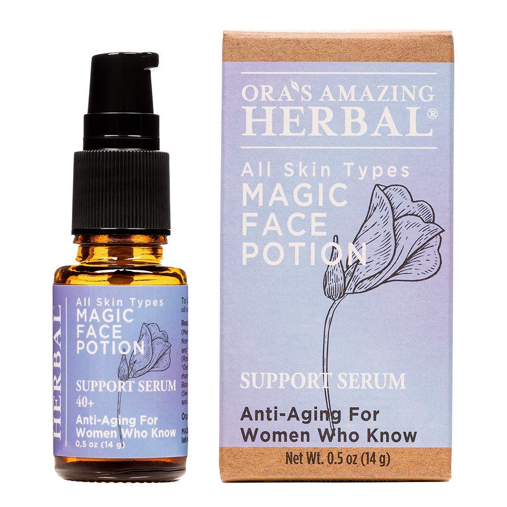 Magic Face Potion – Anti-Aging Face Oil by Ora’s Amazing Herbal