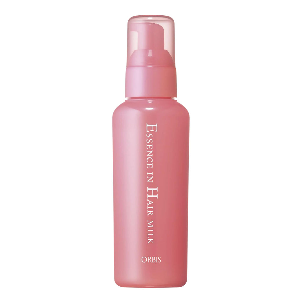 Orbis Essence In Hair Milk – Hydrating Japanese Leave-In Treatment with Hydrolyzed Silk & Collagen for Smooth, Shiny Hair