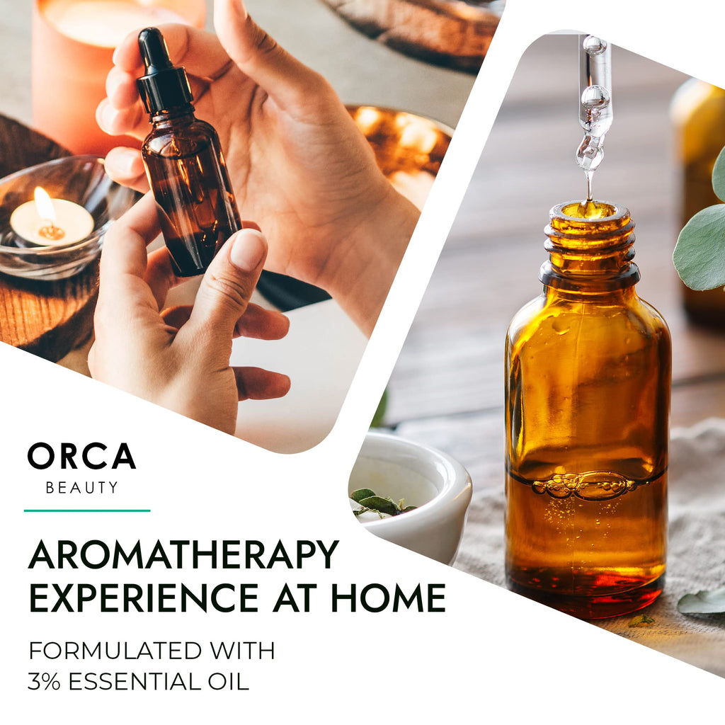 Orca Beauty Shower Steamers Aromatherapy – 8 Mood-Boosting Scents Gift Set