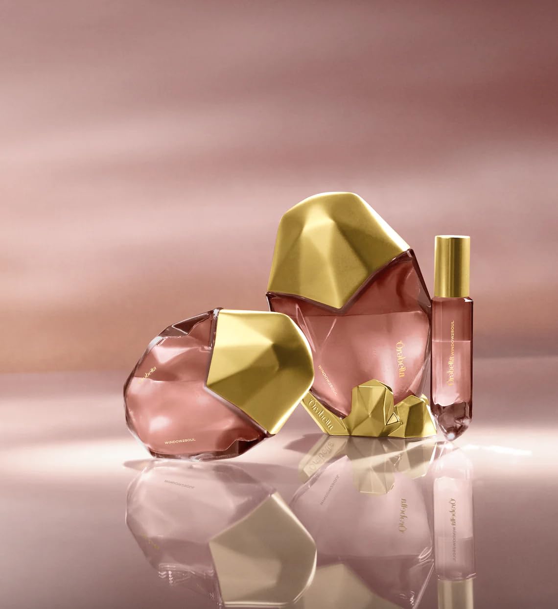 Orebella Window2Soul Parfum — 0.33 oz Travel Size Eau de Parfum for Women