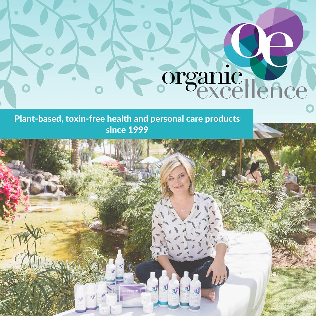 Organic Excellence Sulfate Free Conditioner – Fragrance Free, Gluten & Paraben Free, Color Safe, 16 oz