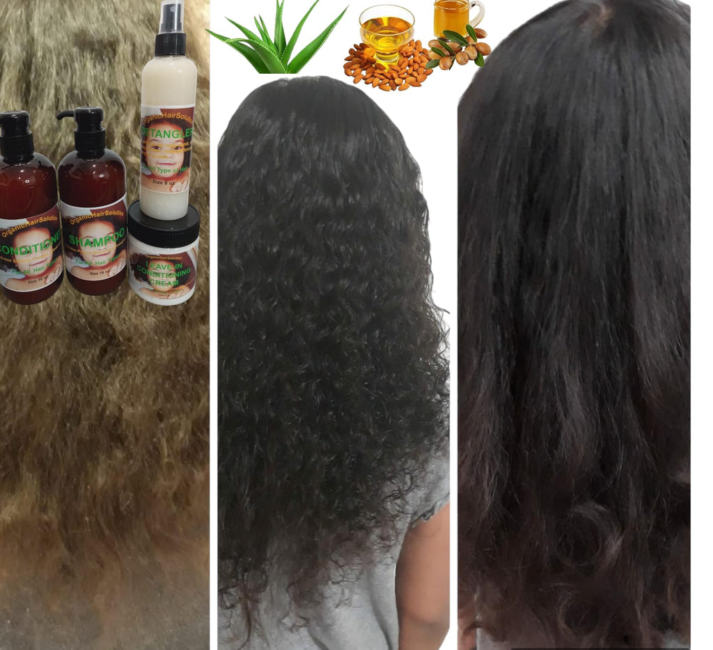 Organic Hair Solution Kids Hair Growth Pomade – For Stronger, Thicker, Longer Hair