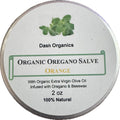 Organic Herbal Salve – Orange Scent, 2oz | Oregano-Infused Extra Virgin Olive Oil