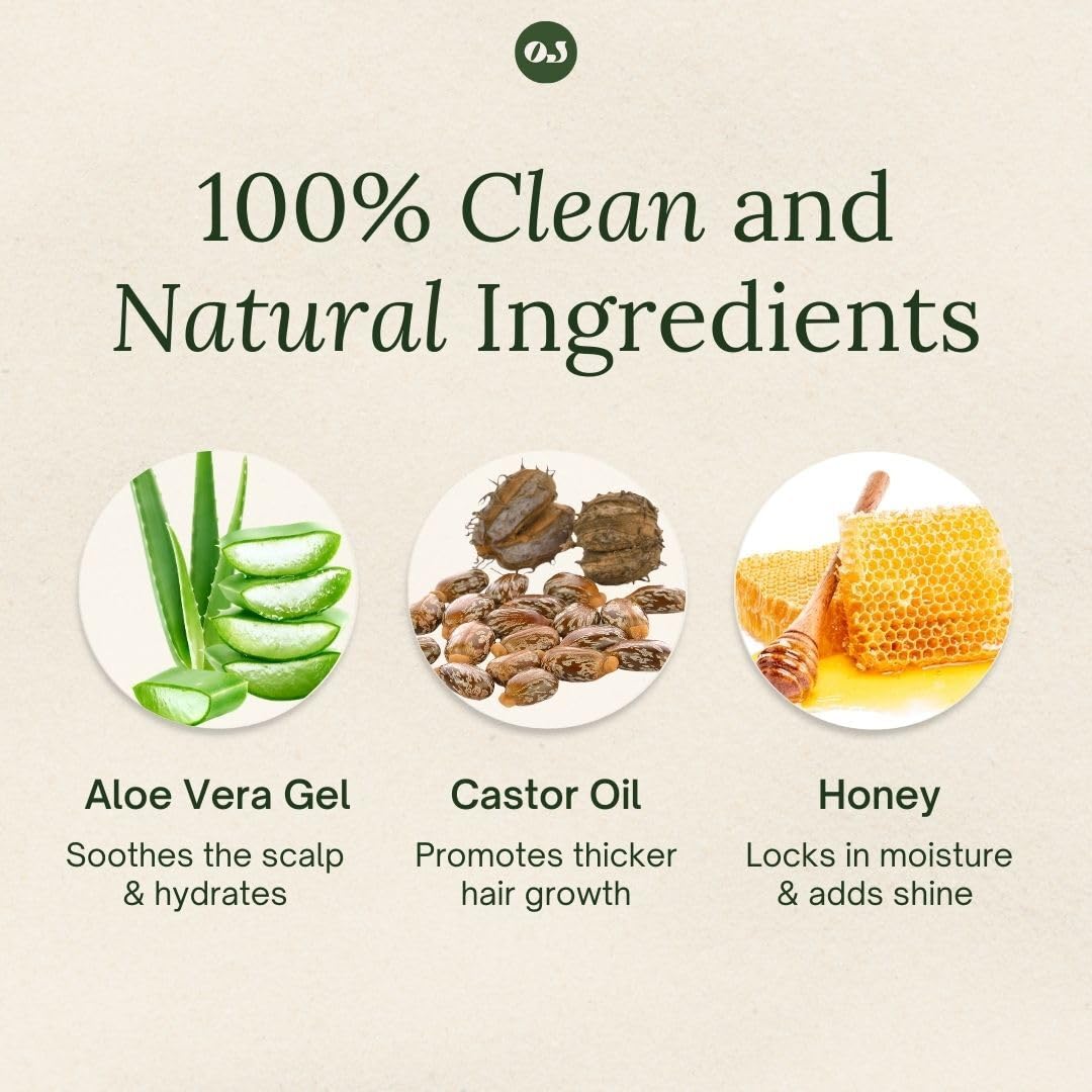 Organic Jaguar All Natural Peppermint Rosemary Conditioner – Sulfate Free, Vitamin E, Castor & Argan Oils, 13.5 fl oz