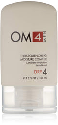 Organic Male OM4 Dry Step 4: Thirst-Quenching Moisture Complex for Men with Normal to Dry Skin
