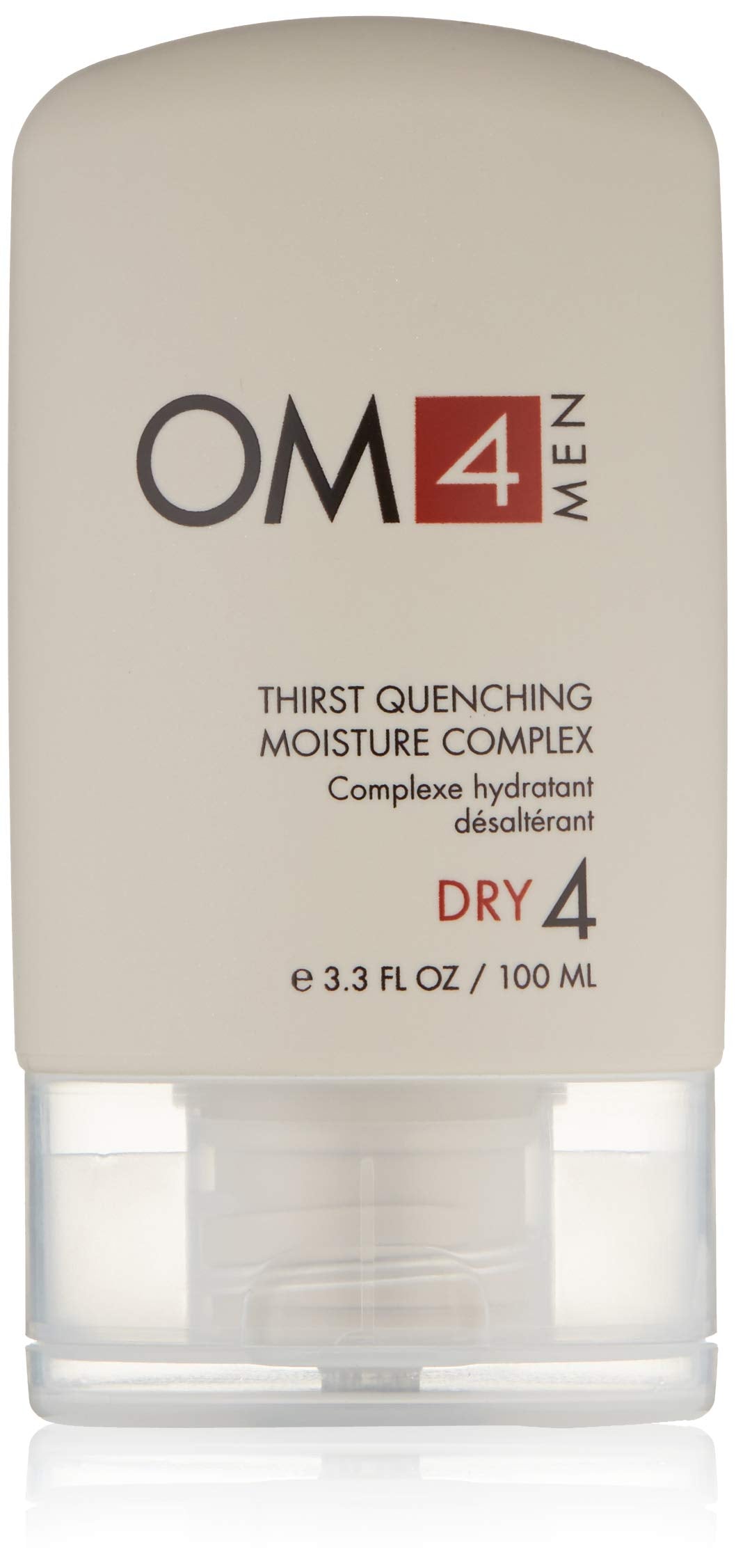 Organic Male OM4 Dry Step 4: Thirst-Quenching Moisture Complex for Men with Normal to Dry Skin