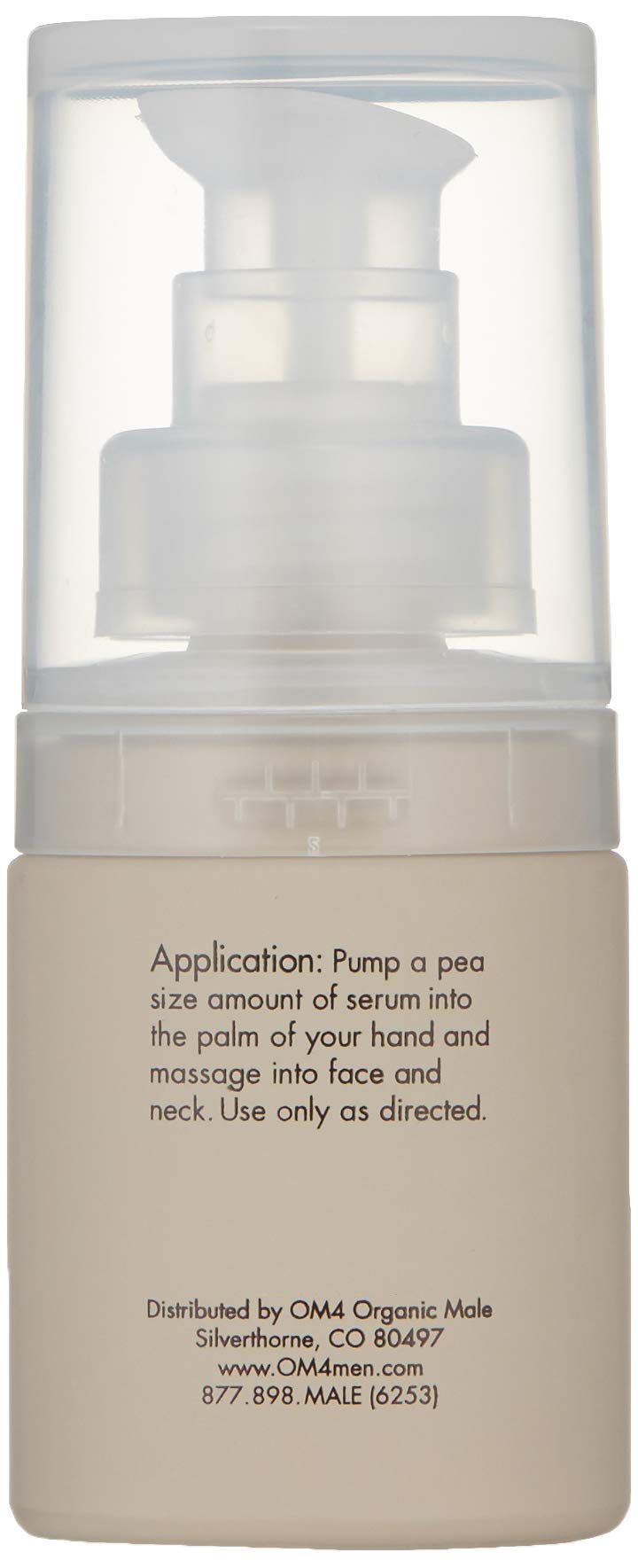 Organic Male OM4 Sensitive Step 3: Ultra Calming Phytonutrient Repair Serum for Men