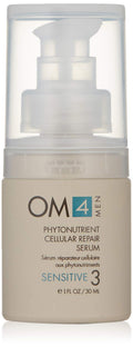 Organic Male OM4 Sensitive Step 3: Ultra Calming Phytonutrient Repair Serum for Men