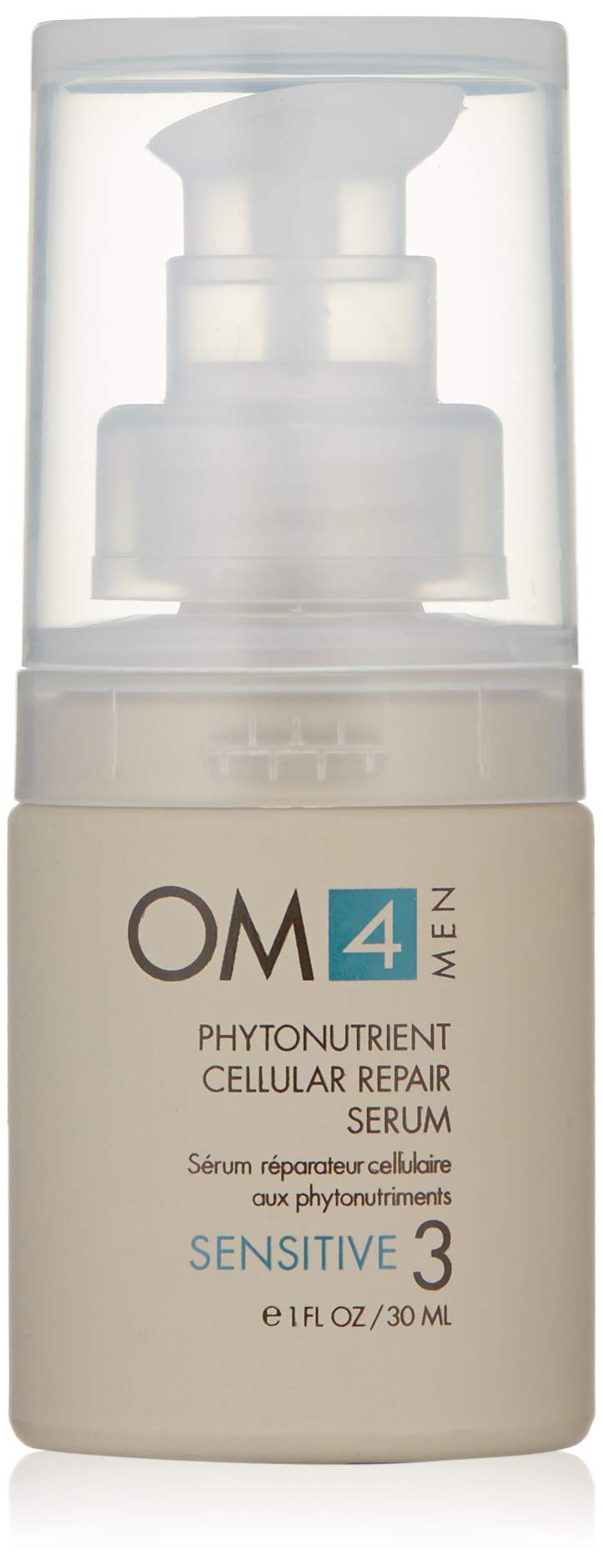 Organic Male OM4 Sensitive Step 3: Ultra Calming Phytonutrient Repair Serum for Men