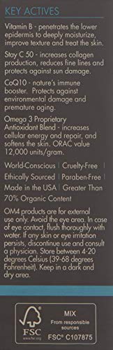 Organic Male OM4 Sensitive Step 3: Ultra Calming Phytonutrient Repair Serum for Men