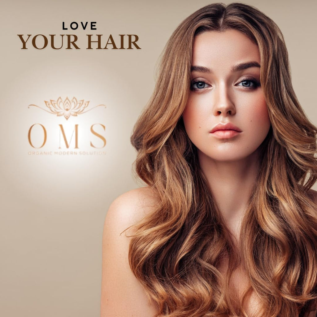 ORGANIC MODERN SOLUTION Pre-Shampoo Hair Thickening Oil & Growth Serum – 2-Pack Duo