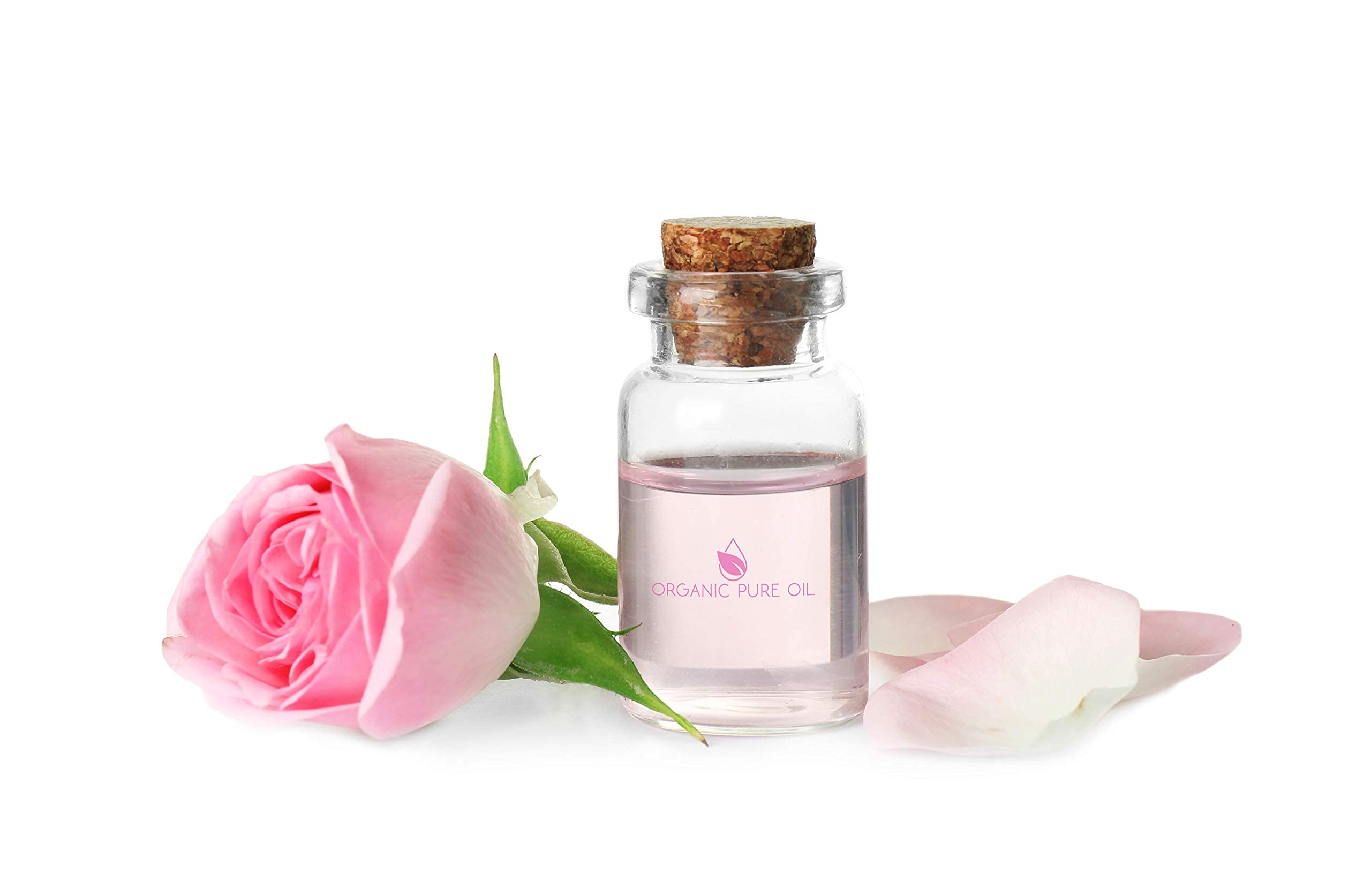 Organic Pure Oil 32 oz Rose Hydrosol Water – Pure Rosewater Spray for Skin & Hair