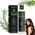 Organic Rosemary Hair Growth Shampoo with Hydrolyzed Keratin – Sulfate-Free Thickening (1 bottle)