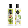 Organic Shop Avocado Repairing Shampoo & Conditioner – Hydrate Dry Hair, Vegan, Paraben & Sulfate Free, COSMOS Natural (Pack of 2)