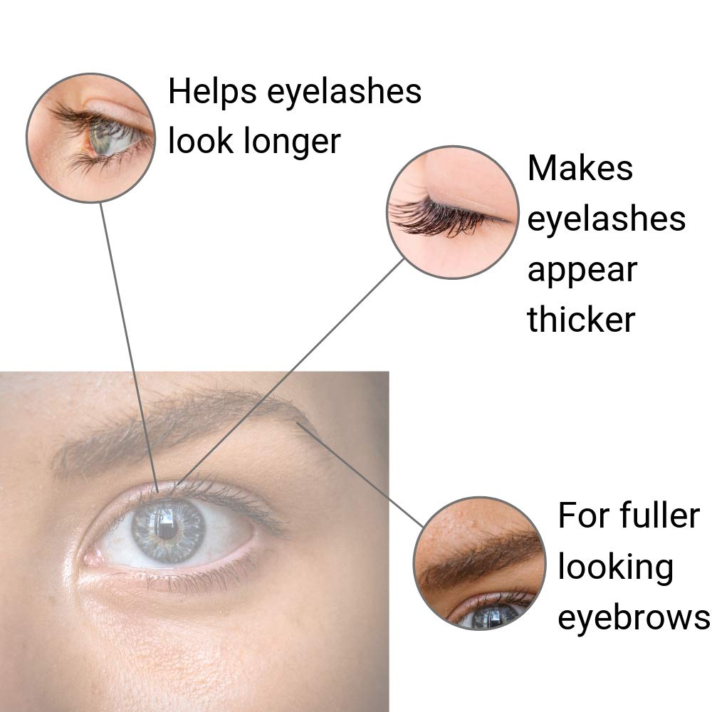 Organys Lash & Brow Serum for Appearance of Growth – Pro-Keratin + Botanicals