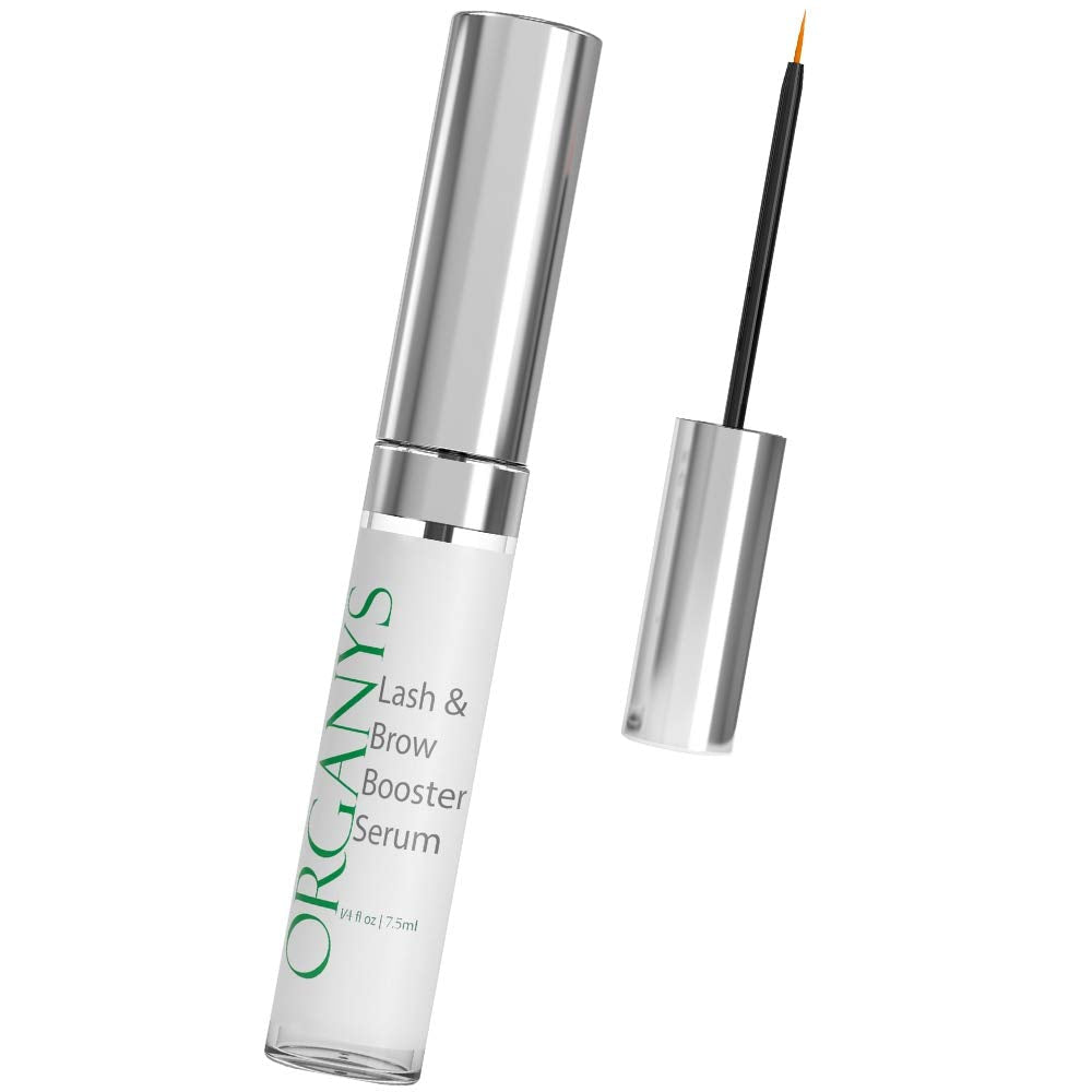 Organys Lash & Brow Serum for Appearance of Growth – Pro-Keratin + Botanicals
