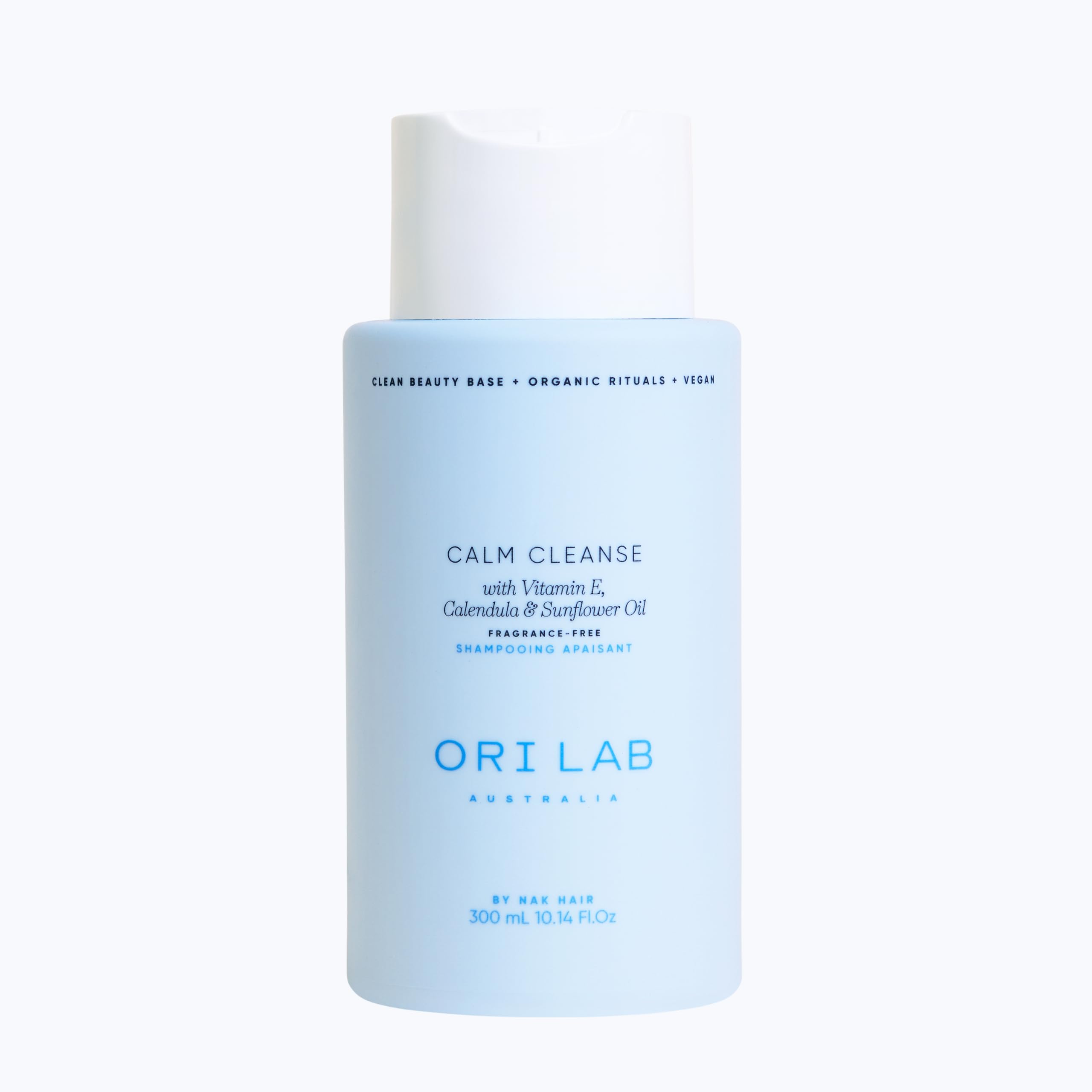 ORI LAB Calm Cleanse 300ml – Fragrance-Free Gentle Hair & Scalp Cleanser