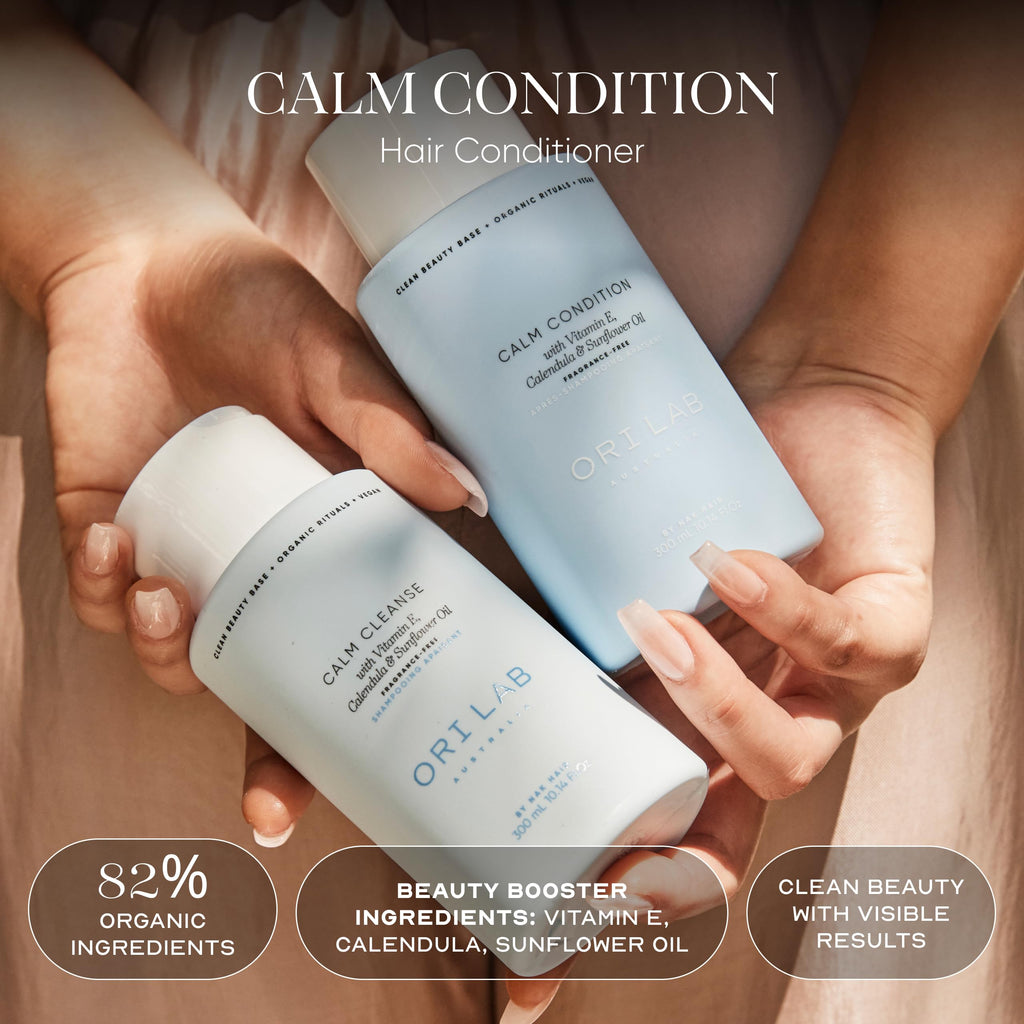 ORI LAB Calm Condition 300ml – Fragrance-Free Hydrating Hair Conditioner