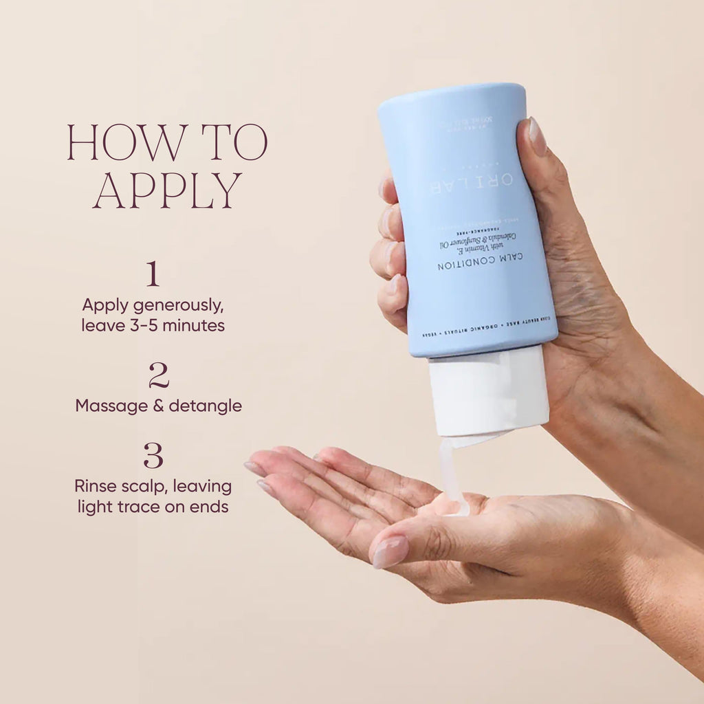 ORI LAB Calm Condition 300ml – Fragrance-Free Hydrating Hair Conditioner