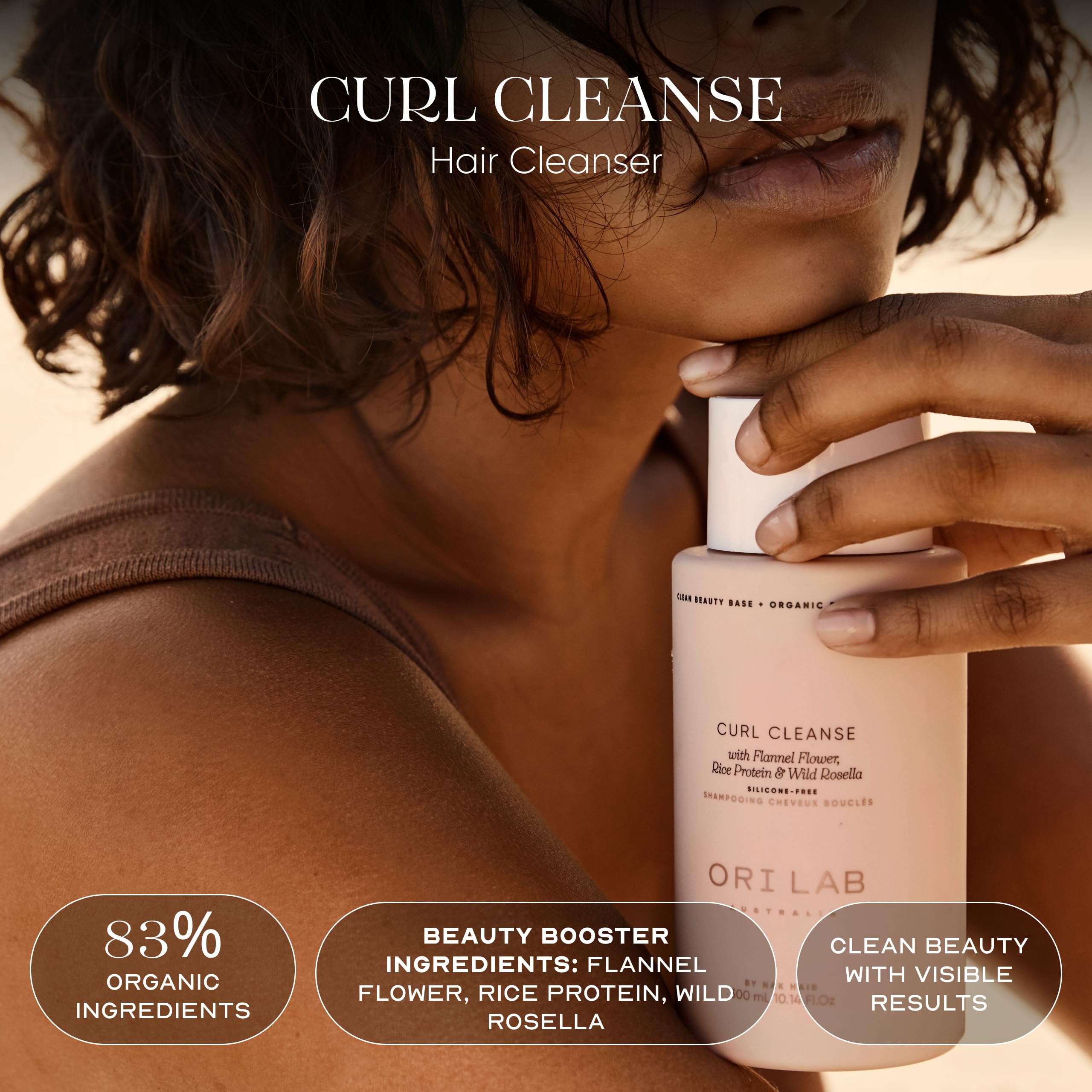 ORI LAB Curl Cleanse 300ml – Silicone-free Curl Cleanser