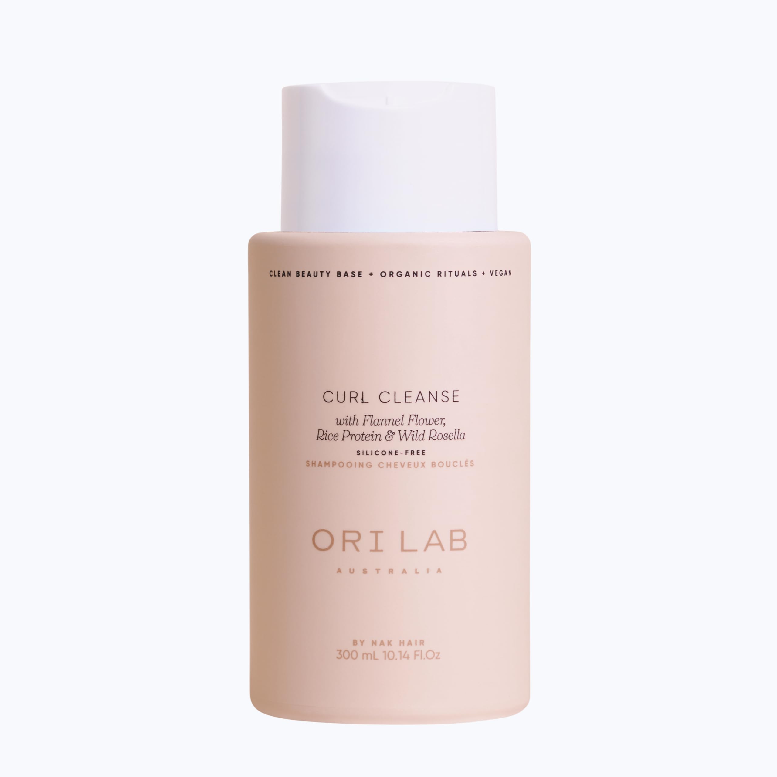 ORI LAB Curl Cleanse 300ml – Silicone-free Curl Cleanser