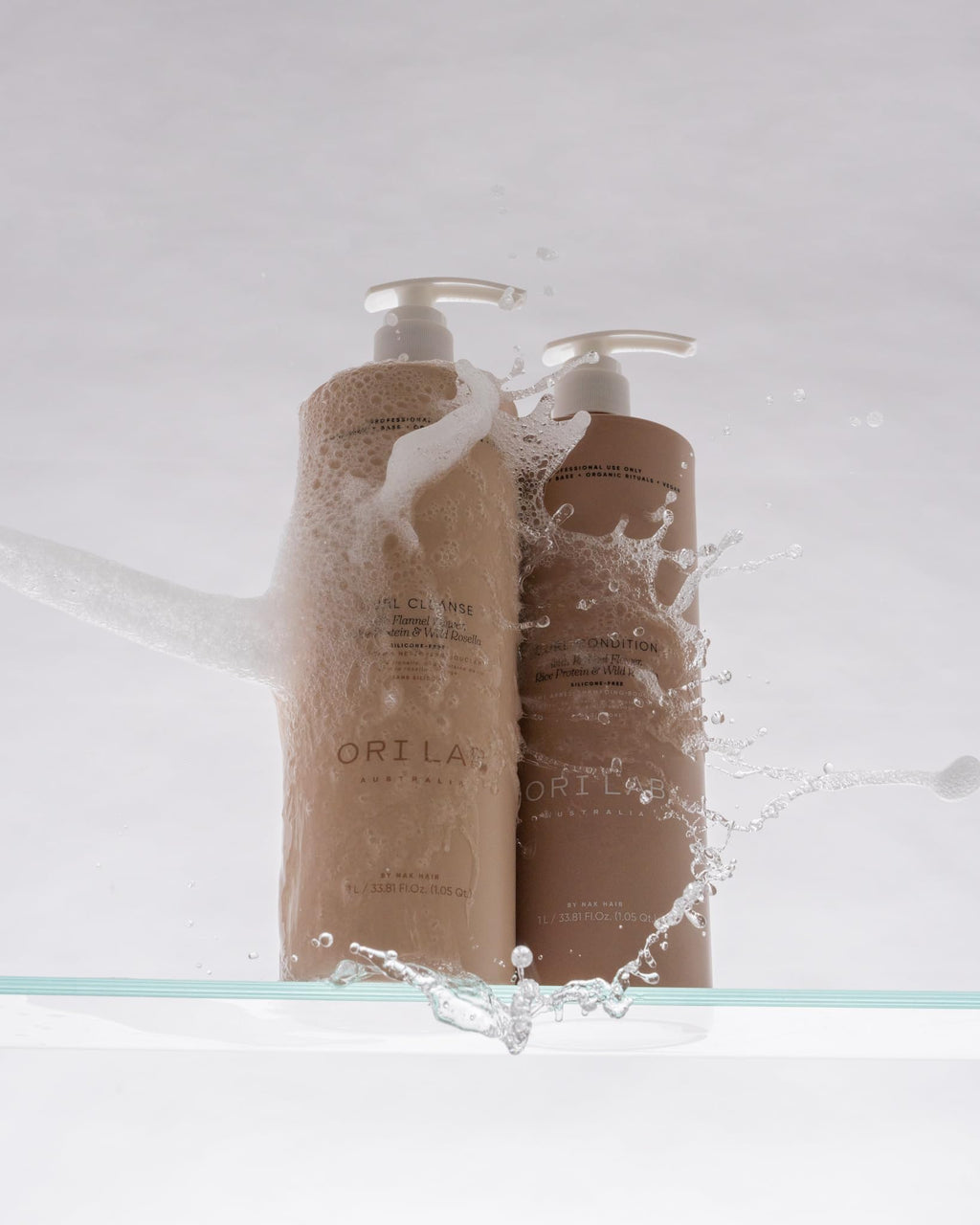 ORI LAB Curl Condition 1 Litre – Hydrating Silicone-Free Curl Care