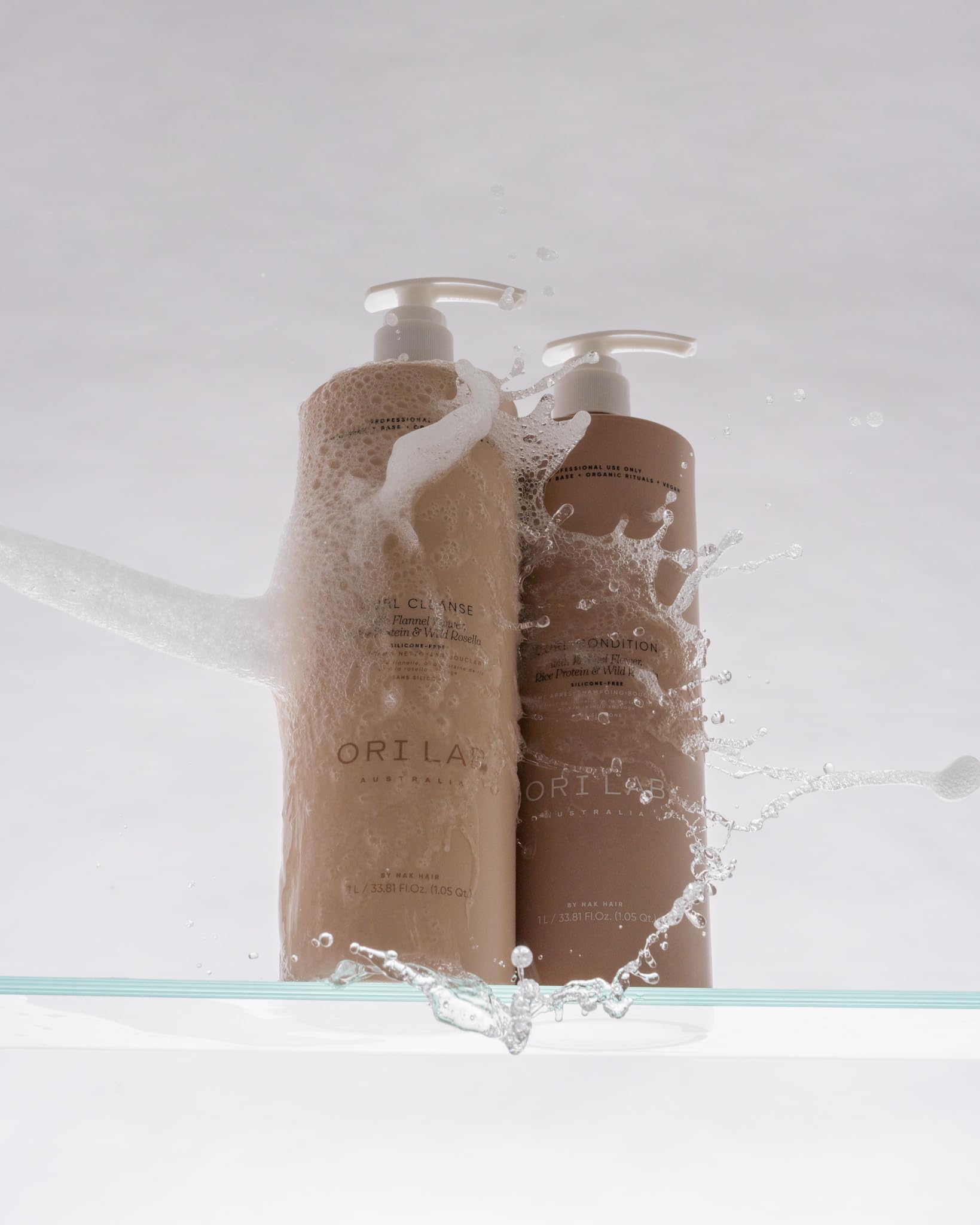 ORI LAB Curl Condition 1 Litre – Hydrating Silicone-Free Curl Care