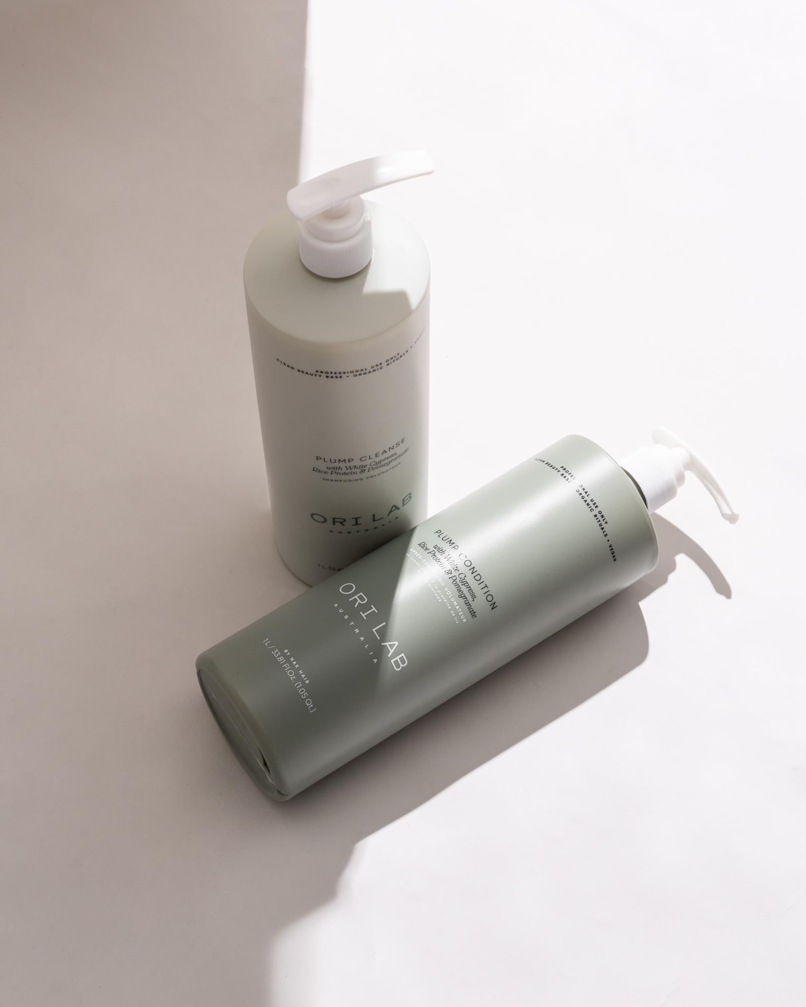 ORI LAB Plump Cleanse 1 Litre – Volumising Cleanse for Fine Hair