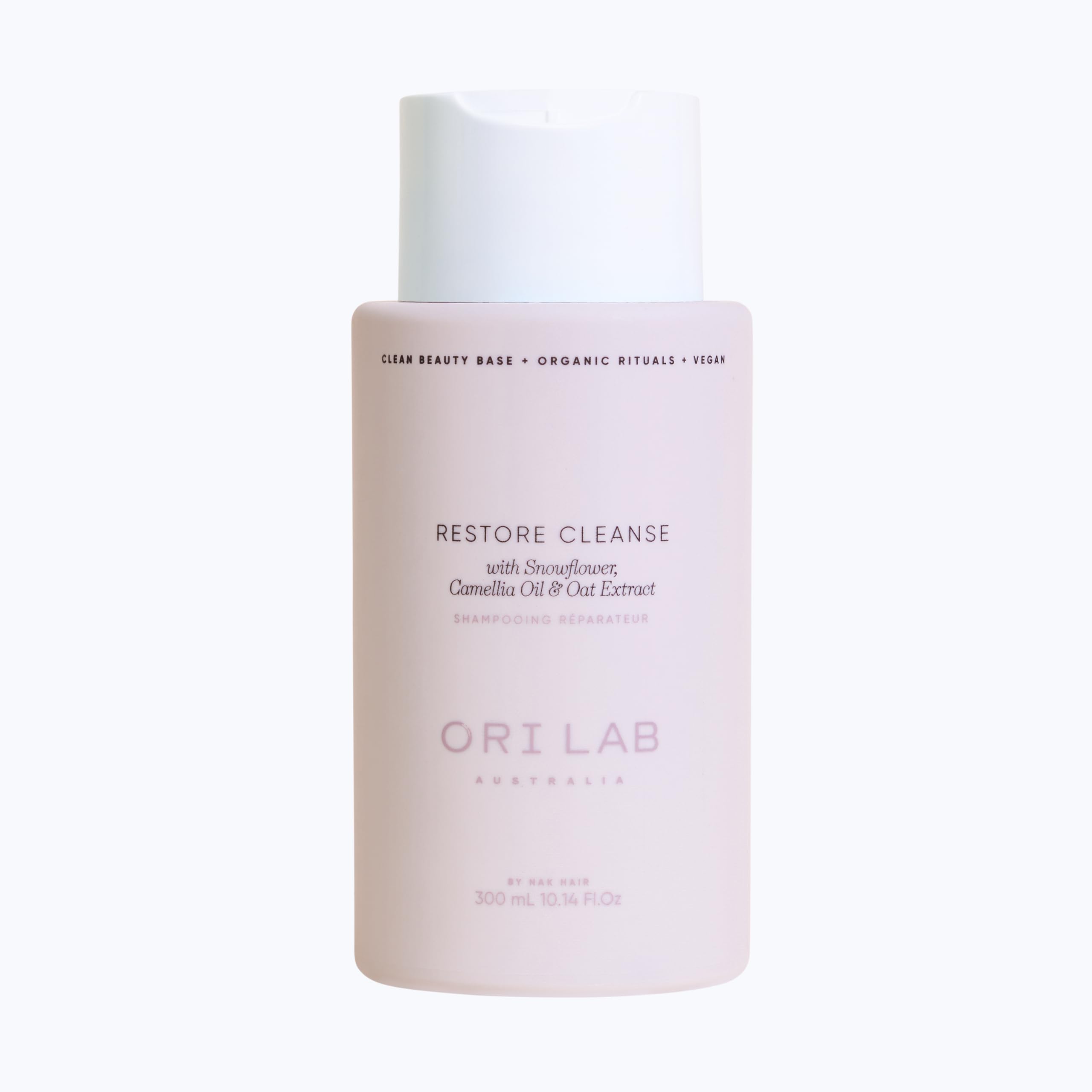 ORI LAB Restore Cleanse 300ml – Gentle, Color-Safe Hydrating Shampoo