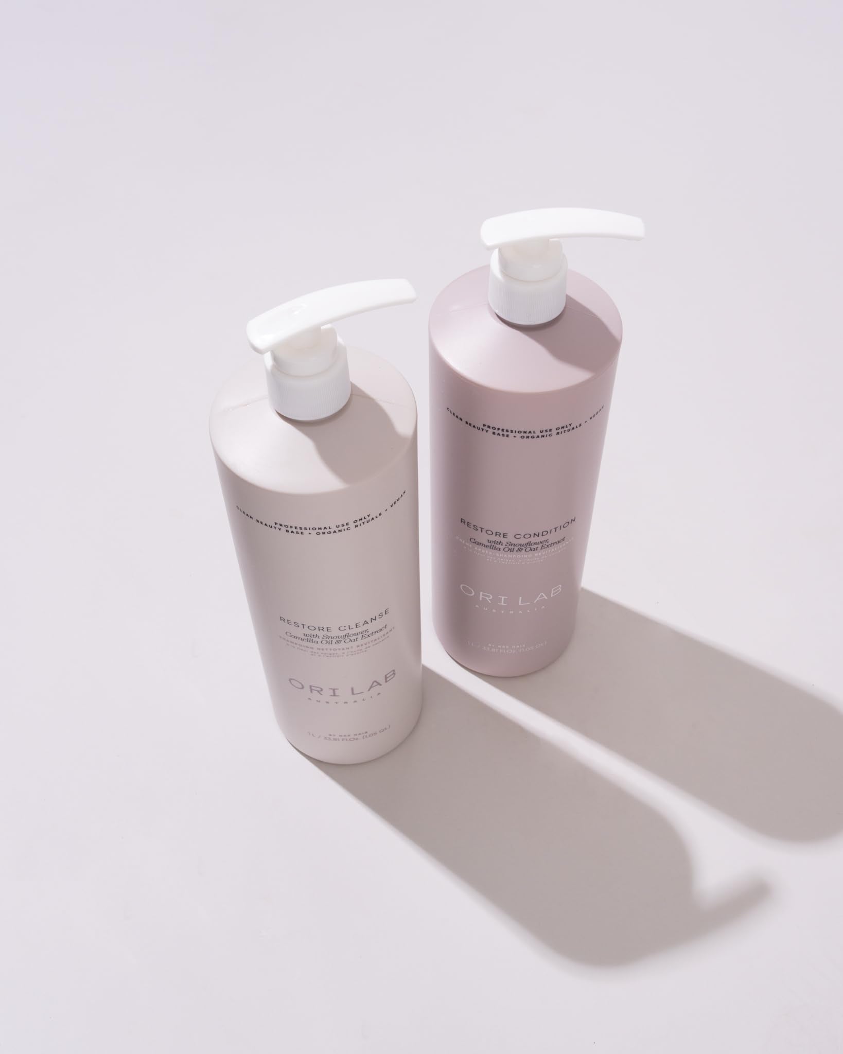 ORI LAB Restore Cleanse 1 Litre – Gentle, Colour-Safe Shampoo