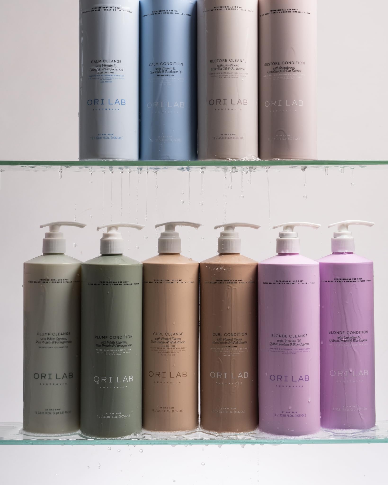 ORI LAB Restore Cleanse 1 Litre – Gentle, Colour-Safe Shampoo