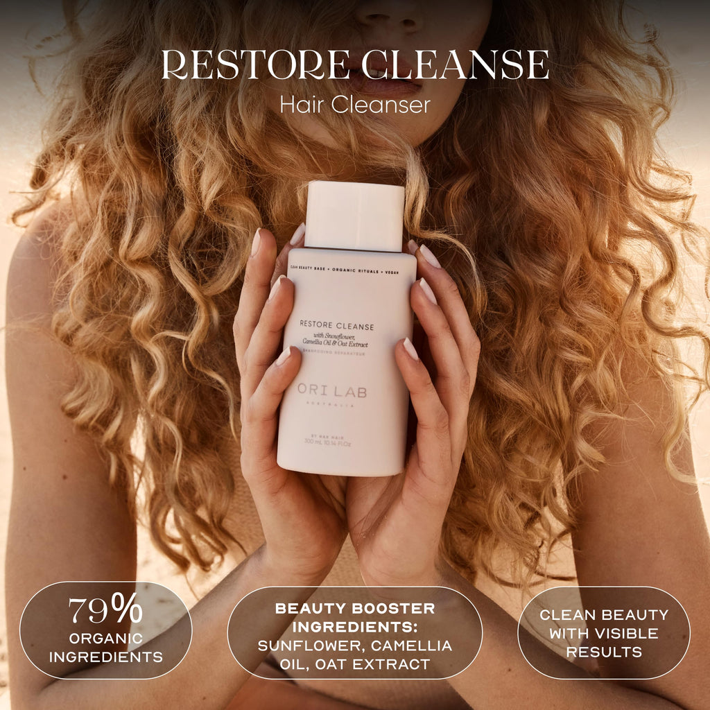 ORI LAB Restore Cleanse 300ml – Gentle, Color-Safe Hydrating Shampoo