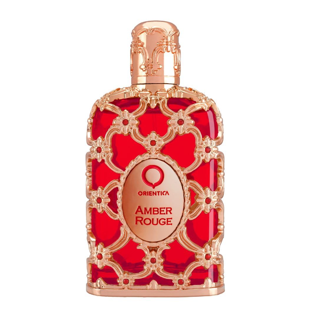 Orientica Amber Rouge 2-Piece EDP Gift Set – Woody Amber, Jasmine (30ml + 7.5ml)