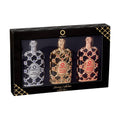 Orientica Luxury Collection 3-Pc Gift Set – Amber Rouge, Royal Amber & Oud Saffron EDPs (30ml Each)