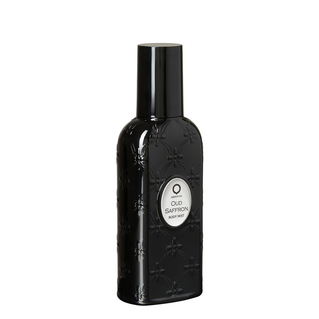 Orientica Oud Saffron Body Mist – Luxury Arabic Fragrance for Men & Women (8 oz / 236 ml)