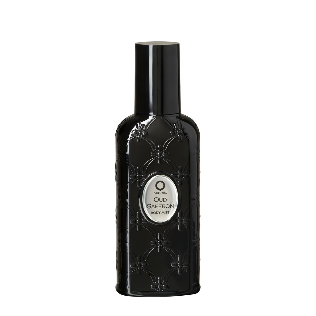 Orientica Oud Saffron Body Mist – Luxury Arabic Fragrance for Men & Women (8 oz / 236 ml)