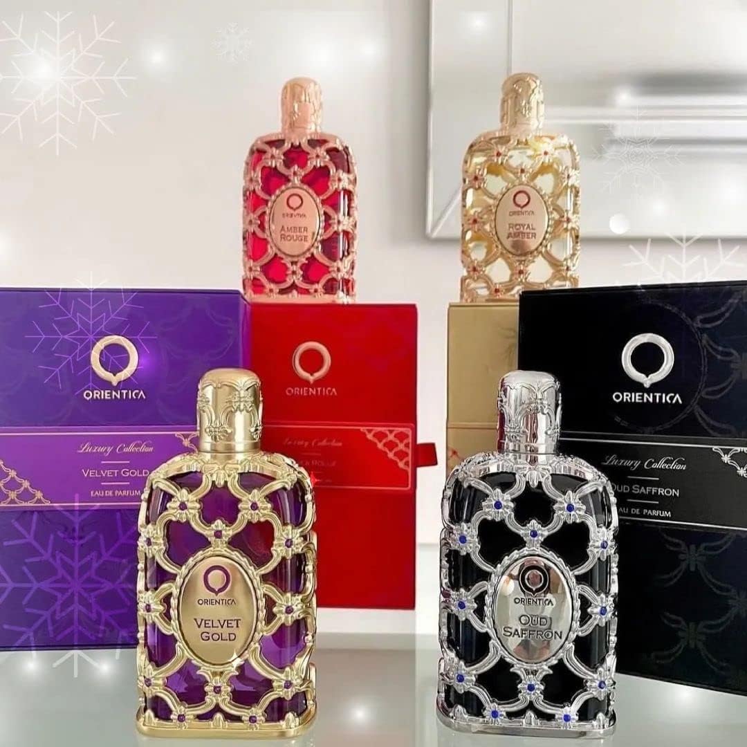 Orientica Royal Amber Discovery Set – Eau de Parfum for Women, 30ml + 7.5ml
