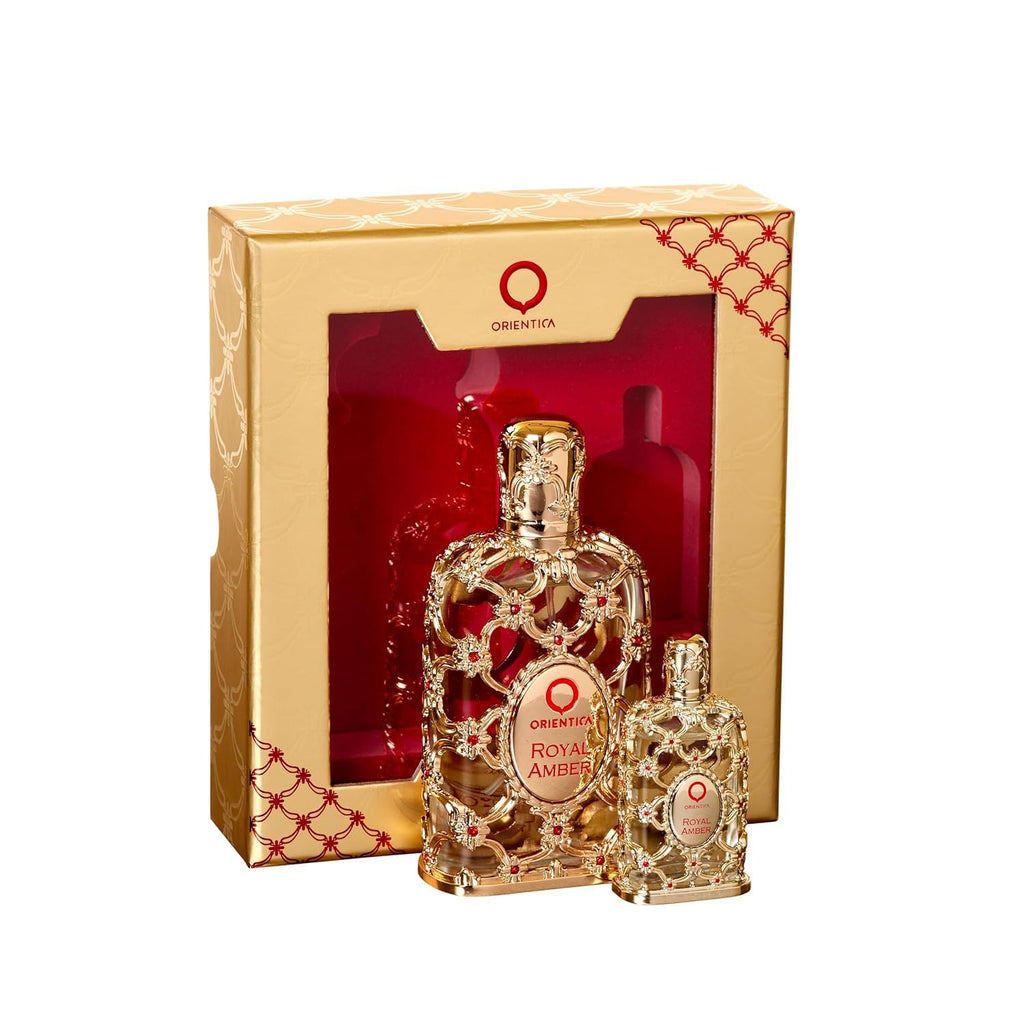 Orientica Royal Amber Discovery Set – Eau de Parfum for Women, 30ml + 7.5ml