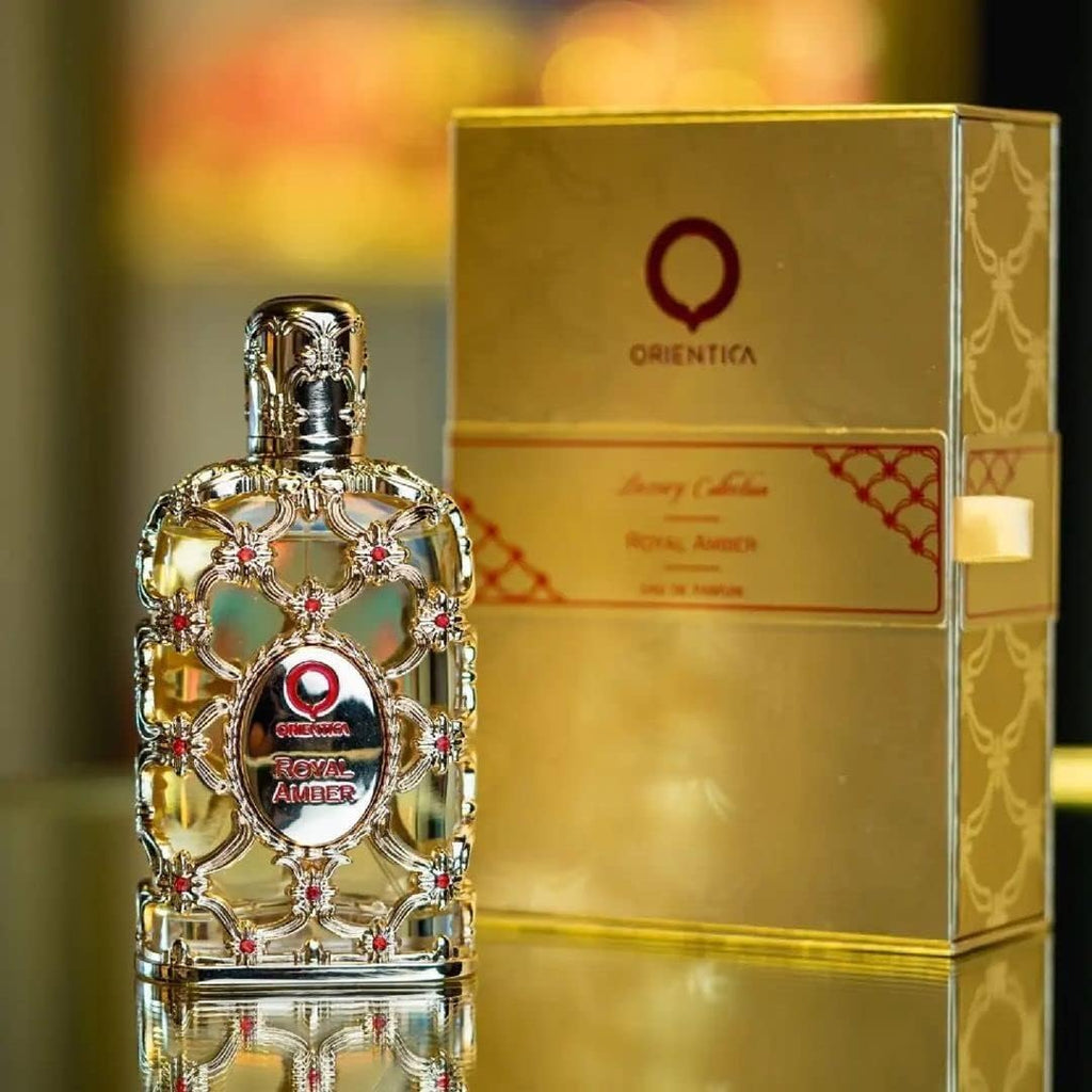 Orientica Royal Amber Discovery Set – Eau de Parfum for Women, 30ml + 7.5ml