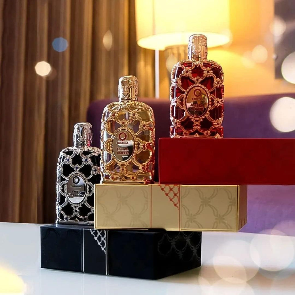 Orientica Royal Amber Discovery Set – Eau de Parfum for Women, 30ml + 7.5ml