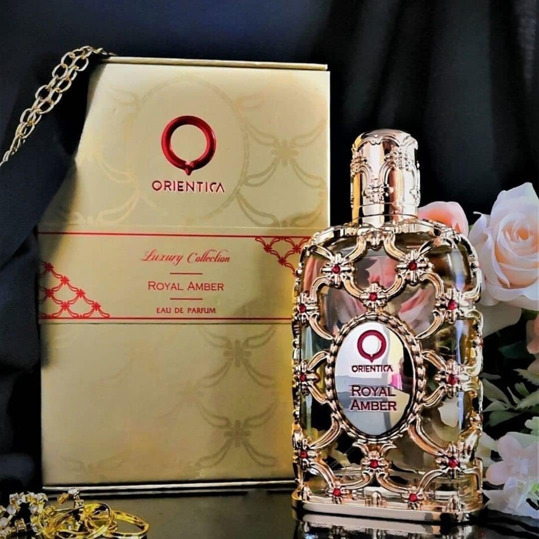 Orientica Royal Amber Discovery Set – Eau de Parfum for Women, 30ml + 7.5ml