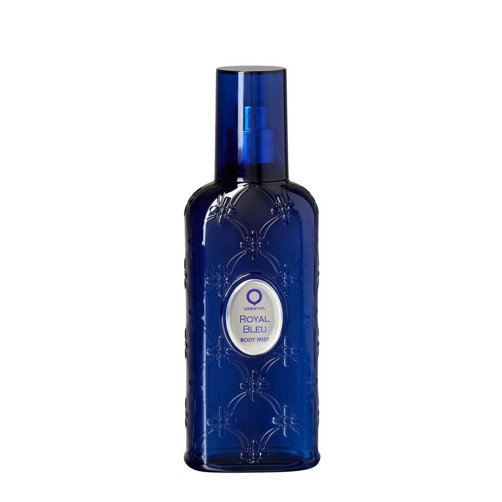 Orientica Royal Bleu Body Mist – Unisex Arabic Perfume, Bergamot to Patchouli, 8 oz